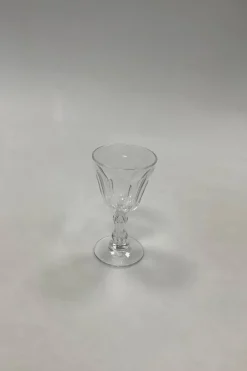 Tradera Val Saint-Lambert Bernadotte Hedevinsglas> Glas