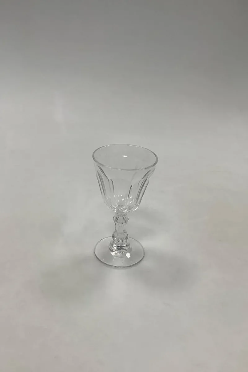 Tradera Val Saint-Lambert Bernadotte Hedevinsglas> Glas