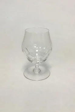 Tradera Val St. Lambert Faraday Cognacglas> Glas