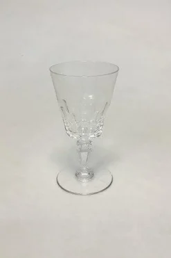 Tradera Val St. Lambert Faraday Rødvinsglas> Glas