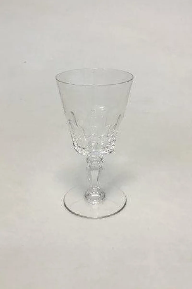 Tradera Val St. Lambert Faraday Rødvinsglas> Glas