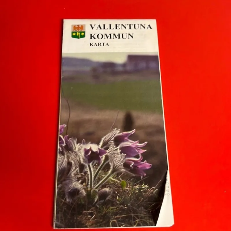 Tradera Vallentuna kommun karta - Vikt karta> Grafik, Kartor & Tryck