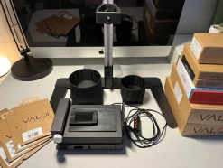 Tradera VALOI 360 Professional Scanning Kit med tillbehör (negativ och diabilder)^ Fotoframkallning & Mörkrum