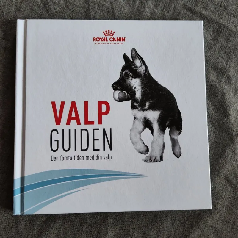 Tradera Valpguiden: Den första tiden med din valp> Husdjursböcker
