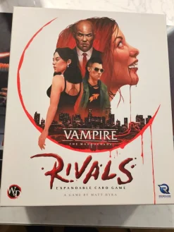 Tradera Vampire: The Masquerade - Rivals - Expandable Card Game^ Bräd- & Sällskapsspel