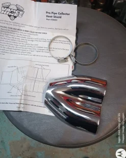 Tradera Vance & Hines Pro-Pipe Collector Heat Shield #26521^ Motorcyklar & Delar