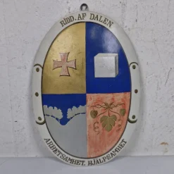 Tradera Vapensköld - > Skyltar