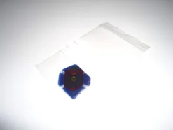 Tradera Dart<Vapensköld blå & röd färg set of 3 st Dart Flights Made in England