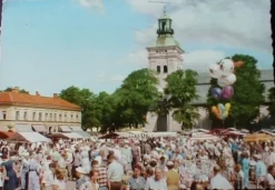 Tradera Svenska Landskap<Varberg - Torget ~1959 - Förlag Pressbyrån