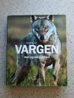 Tradera Vargen: Den jagade jägaren av Henrik Ekman> Naturalia