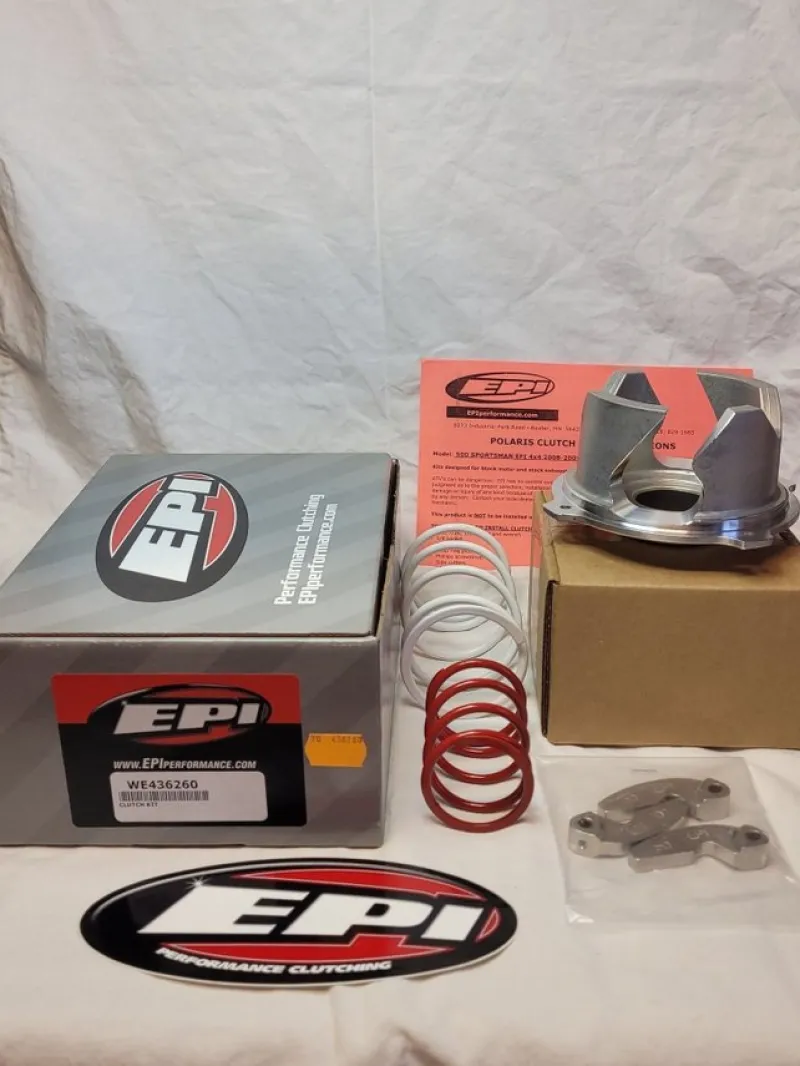 Tradera Variator kit till Polaris 500 Sportsman EFI 4x4 2008-2010^ Atvs
