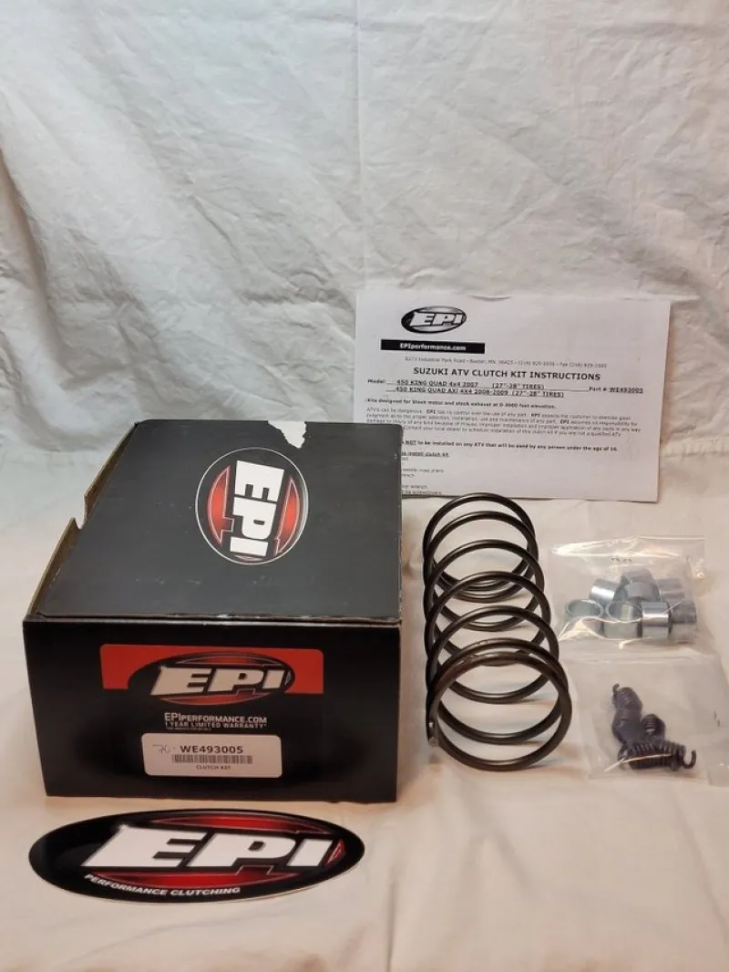 Tradera Variator kit till Suzuki 450 King Quad 4x4 2007 och Axi 4x4 2008-2009^ Atvs