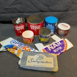 Tradera Varuförpackningar<Varuförpackningar lanthandel