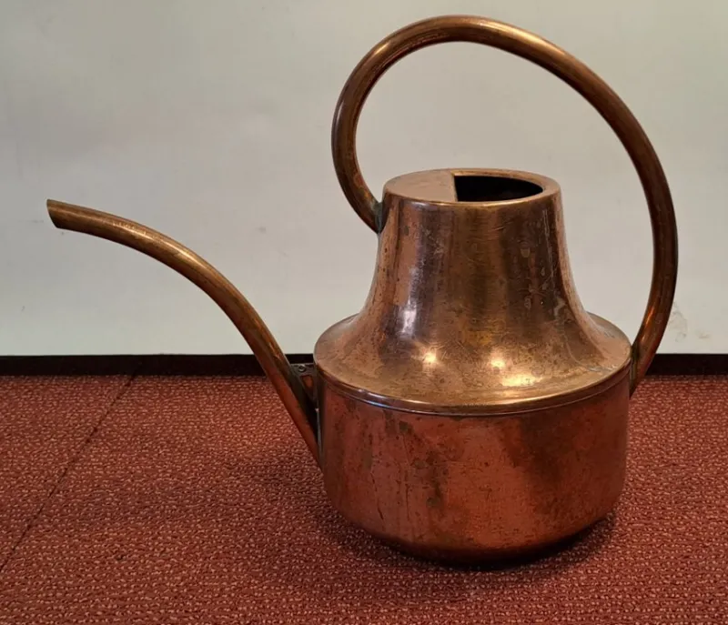 Tradera Vattenkanna i Koppar> Kopparföremål