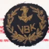 Tradera VBK ÄLDRE BRODERAT MÄRKE.^ Båt- & Fartygsmemorabilia