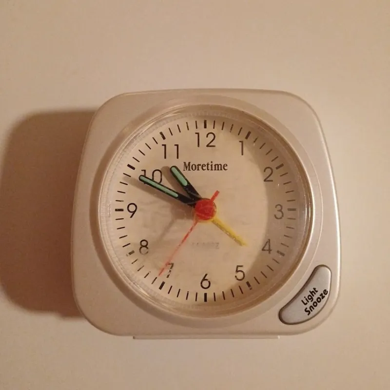 Tradera Väckarklocka Moretime^ Klockor Till Hemmet