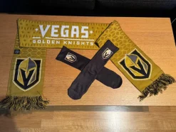 Tradera Vegas Golden Knights halsduk och strumpor original> Sjalar & Halsdukar