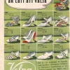 Tradera Övriga Skoprodukter<Velva - Sommarskor är lätt att välja (annons) 1940- el. 1950-tal orginal