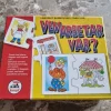 Tradera Vem arbetar var? Pussel spel retro vintage> Barnspel & Pussel