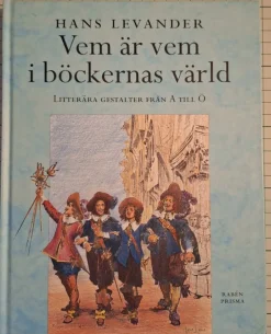 Tradera Vem är vem i böckernas värld - Hans Levander - 1994> Litteraturvetenskap