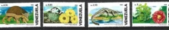 Tradera Venezuela 1993 Flora fauna djur blommor växter 4v^ Sydamerika & Karibien