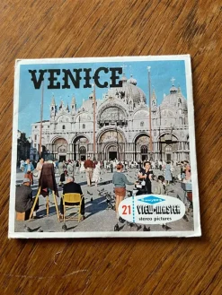 Tradera Venice, View-Master stereobilder^ Miniatyroptica
