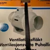 Tradera Ventilationsfläkt 100 mm> Vvs
