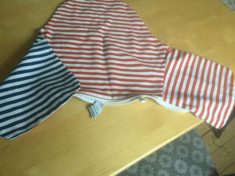 Tradera Överdrag till matstolsdyna för barn, passar Ikeas antilop> Barn- & Babystolar