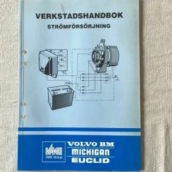 Tradera Verkstadshandbok Strömförsörjning - Volvo BM Michigan Euclid> Fordonslitteratur