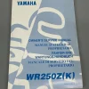 Tradera Verkstadshandbok Yamaha wr 250 1998 mfl^ Motocross