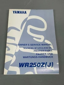 Tradera Verkstadshandbok Yamaha wr 250 1997 mfl^ Motocross