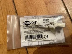 Tradera Verktygsfritt RJ45-kontakt CAT 6A STP (Goodbay 38292)> Byggmaterial