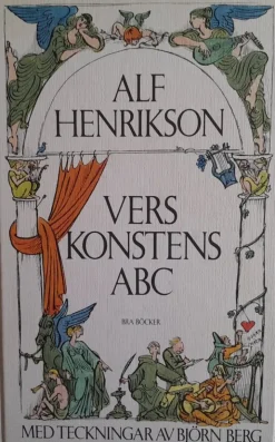 Tradera Vers konstens ABC - Alf Henrikson> Litteraturvetenskap