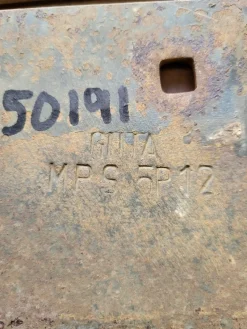 Tradera Överum Skär MPS 5P 12^ Jordbruksmaskiner