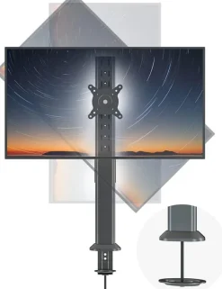 Tradera VESA-stativ/hållare för större skärmar, Hemudu HD04B-003> Bildskärmar