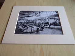 Tradera Mobilia<Vespa fotografi med passepartout