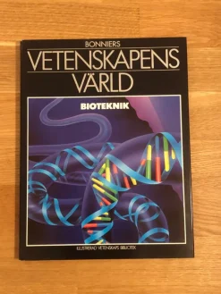 Tradera Vetenskapens Värld: Bioteknik. Band 22 av 24> Naturvetenskap