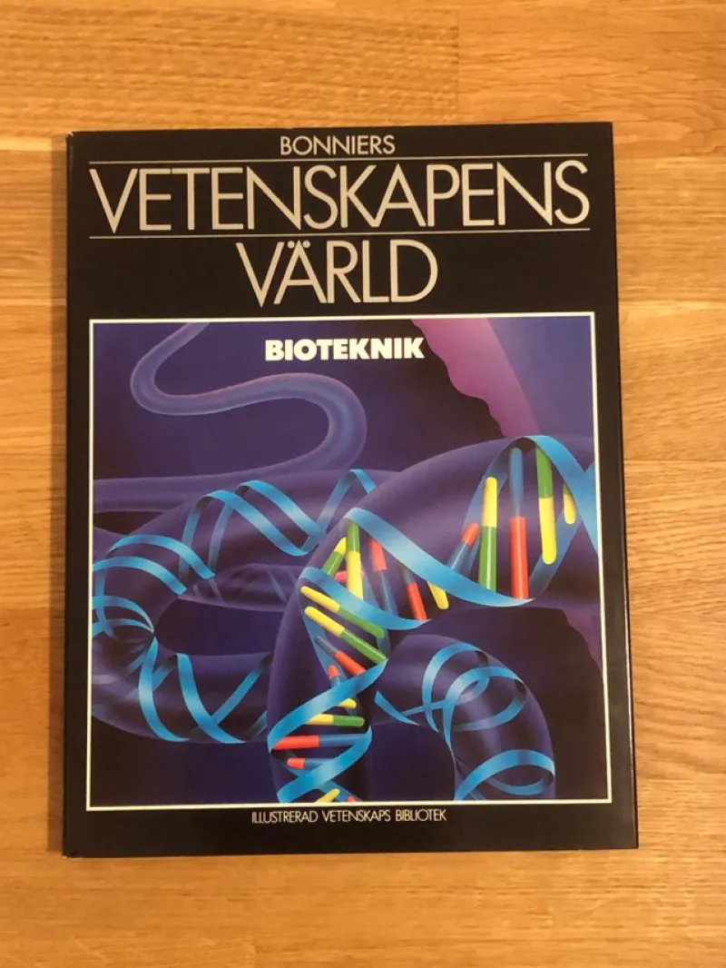 Tradera Vetenskapens Värld: Bioteknik. Band 22 av 24> Naturvetenskap