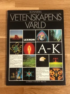 Tradera Vetenskapens Värld: Lexikon A-K. Band 23 av 24> Naturvetenskap