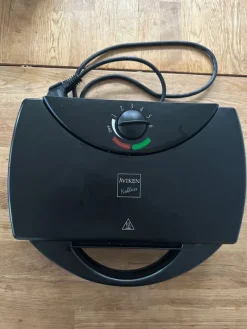 Tradera Våffeljärn Åviken Nobless^ Hushållsmaskiner