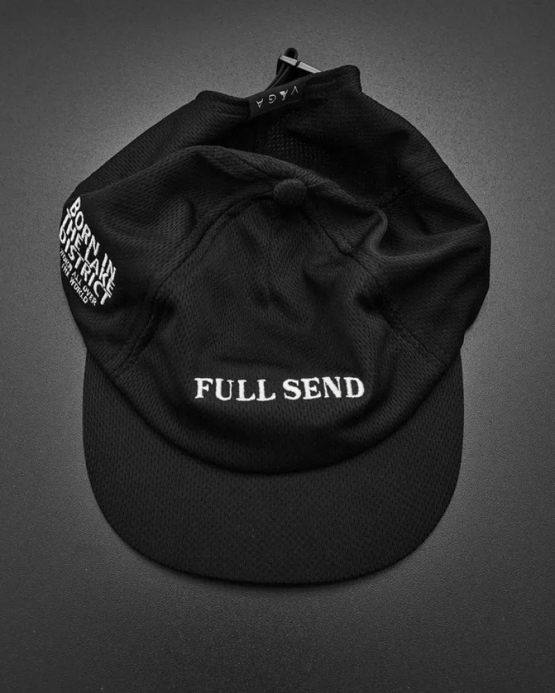 Tradera Löpning<VÅGA EP Cap - Black/White