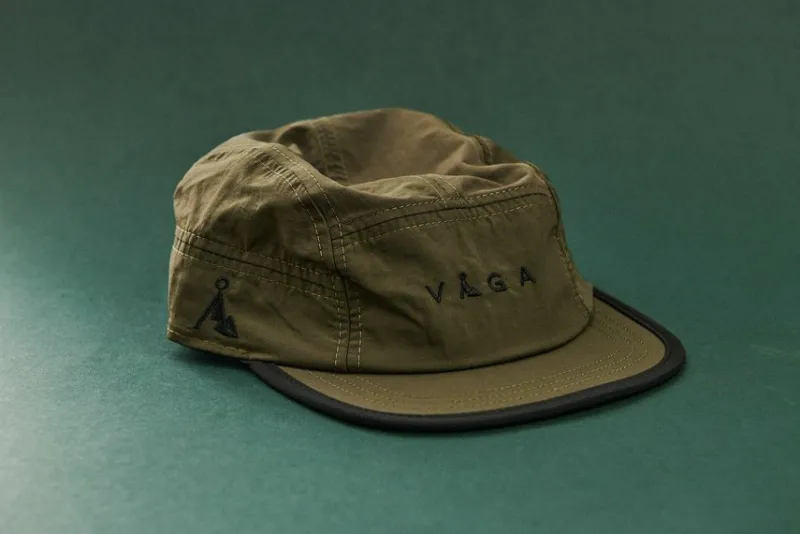 Tradera Löpning<Våga the Fell Cap - Military Green/Black/Neon Yellow