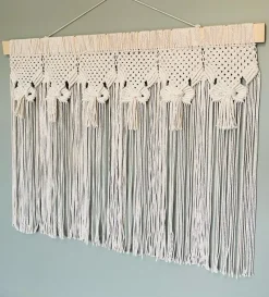 Tradera Väggbonad i makramé HARMONI^ Dekorationer