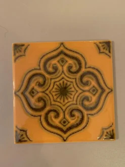 Tradera Väggkakel, England, H&R JOHNSON LTD. CRISTAL, Retro, säljs styckvis> Golv, Kakel & Klinker