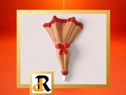 Tradera Krukor & Odlingssystem<Väggkruka kruka i keramik som ser ut som paraply