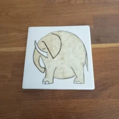 Tradera Väggplakett av Stig Carlsson> Golv, Kakel & Klinker