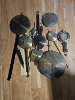 Tradera Väggur Pendel^ Övrigt Klockrelaterat