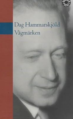 Tradera Vägmärken - Dag Hammarskjöld> Filosofisk Litteratur