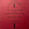 Tradera Järn- & Spårvägsmemorabilia<Vägsignaler och andra säkerhetsanordningar vid korsningar...