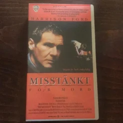 Tradera VHS, Misstänkt för mord med Harrison Ford> Vhs-filmer